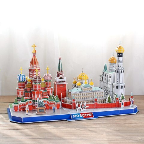 Puzzle 3D City Line Moscow 204el 20266