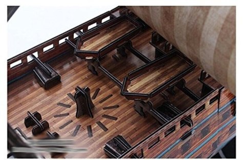 Puzzle 3D Żaglowiec The Spanisch Armada San Felipe AD1690 248el. 24017 DANTE p.6 CubicFun