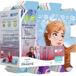 Układanka Puzzlopianka Frozen 2 Kraina Lodu 61137 Trefl Baby