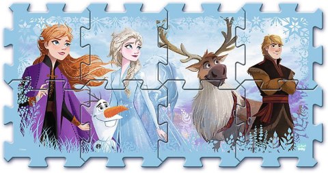 Układanka Puzzlopianka Frozen 2 Kraina Lodu 61137 Trefl Baby