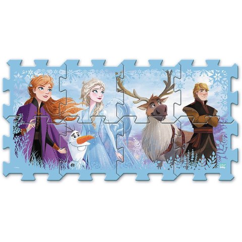 Układanka Puzzlopianka Frozen 2 Kraina Lodu 61137 Trefl Baby