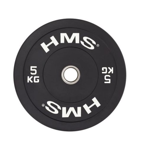 Talerz olimpijski HMS BLACK 5 kg BBR05