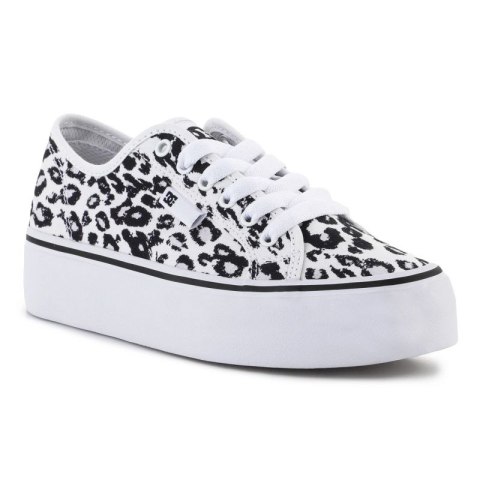 Buty DC Manual Platform Cheetah print AdyS300280-Che W 300280-CHE Buty DC Manual Platform Cheetah print AdyS300280-Che W 300280-CHE
