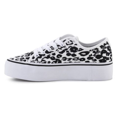 Buty DC Manual Platform Cheetah print AdyS300280-Che W 300280-CHE Buty DC Manual Platform Cheetah print AdyS300280-Che W 300280-CHE