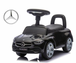 Jeździk Pojazd Mercedes C-Class S black czarny Milly Mally