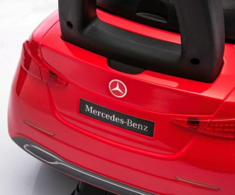 Jeździk Pojazd Mercedes C-Class S red czerwony Milly Mally