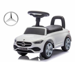 Jeździk Pojazd Mercedes C-Class S white biały Milly Mally