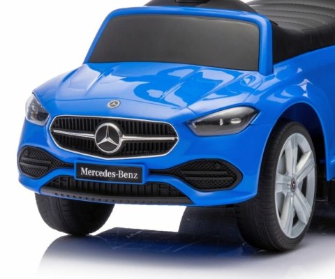 Jeździk z rączką Pojazd Mercedes C-Class S blue niebieski Milly Mally