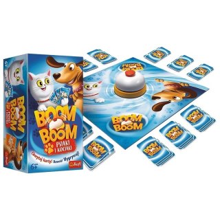 PROMO Boom Boom Psiaki i Kociaki gra Trefl 01909 p8