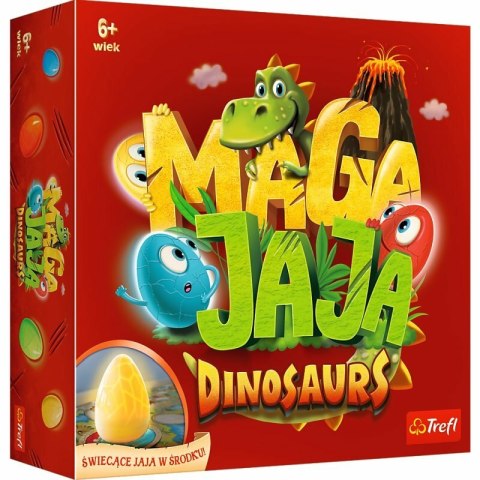 PROMO Magajaja Dinosaurs gra 02281 Trefl