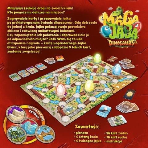 PROMO Magajaja Dinosaurs gra 02281 Trefl