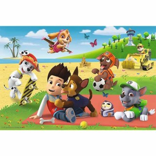 Puzzle 24el Maxi Zabawa na kocu. PAW PATROL Psi Patrol 14346 Trefl