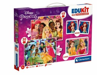 Clementoni Edukit 4w1 Princes 18297