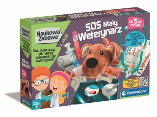 Clementoni Naukowa zabawa. SOS Mały Weterynarz 50712 p6