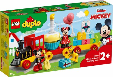 LEGO 10941 DUPLO Urodzinowy pociąg myszek Miki i Minnie p4