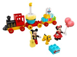 LEGO 10941 DUPLO Urodzinowy pociąg myszek Miki i Minnie p4