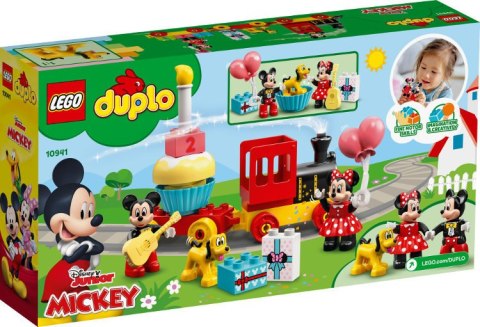 LEGO 10941 DUPLO Urodzinowy pociąg myszek Miki i Minnie p4