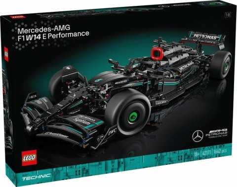 LEGO 42171 TECHNIC Mercedes-AMG F1 W14 E Performance p1