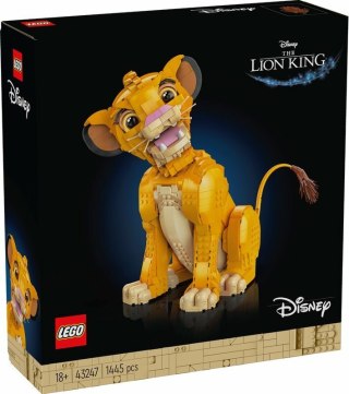 LEGO 43247 DISNEY Król Lew - młody Simba p2