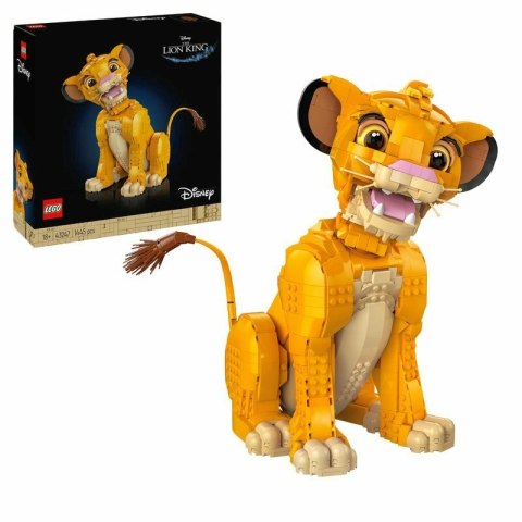 LEGO 43247 DISNEY Król Lew - młody Simba p2