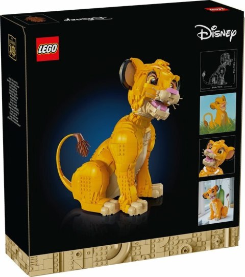 LEGO 43247 DISNEY Król Lew - młody Simba p2