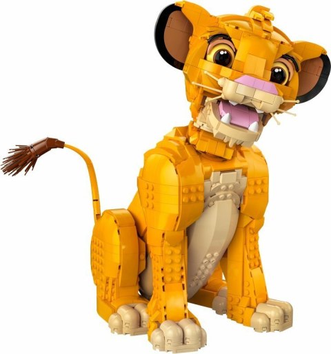 LEGO 43247 DISNEY Król Lew - młody Simba p2