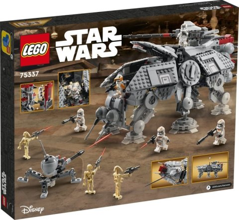 LEGO 75337 STAR WARS Maszyna krocząca AT-TE™ p4