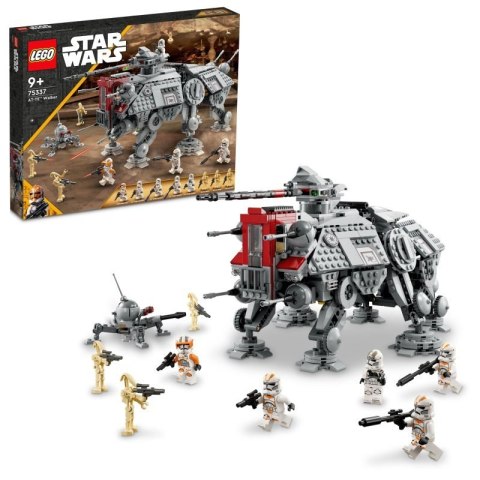 LEGO 75337 STAR WARS Maszyna krocząca AT-TE™ p4