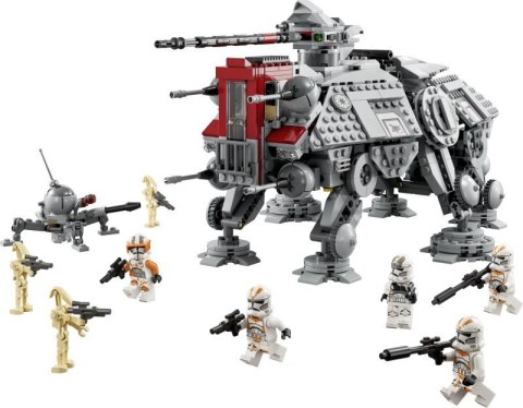 LEGO 75337 STAR WARS Maszyna krocząca AT-TE™ p4