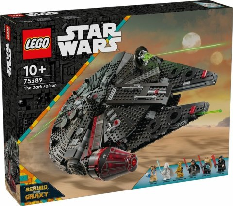 LEGO 75389 STAR WARS Mroczny Sokół Millennium p1