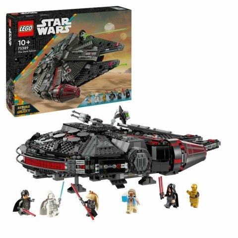 LEGO 75389 STAR WARS Mroczny Sokół Millennium p1