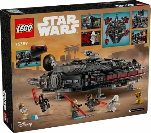 LEGO 75389 STAR WARS Mroczny Sokół Millennium p1