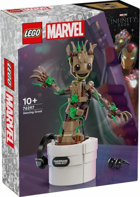 LEGO 76297 SUPER HEROES Tańczący Groot p3