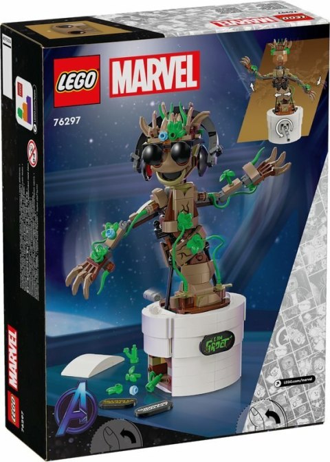 LEGO 76297 SUPER HEROES Tańczący Groot p3