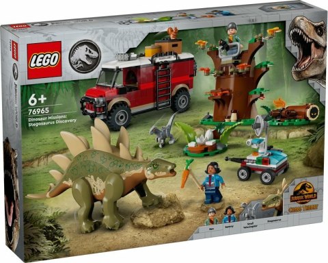 LEGO 76965 JURASSIC WORLD Dinomisje: odkrycie stegozaura p3