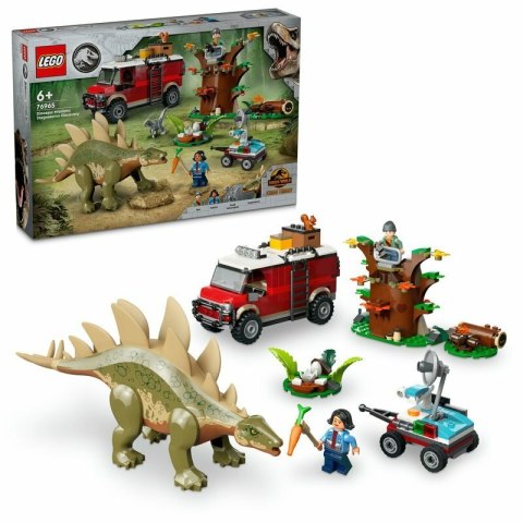 LEGO 76965 JURASSIC WORLD Dinomisje: odkrycie stegozaura p3