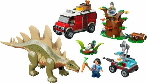 LEGO 76965 JURASSIC WORLD Dinomisje: odkrycie stegozaura p3