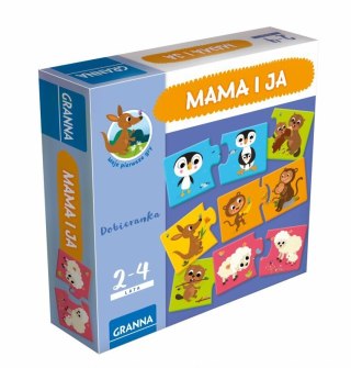 Mama i ja Dobieranka gra 00351 GRANNA