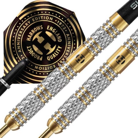 Rzutki Harrows Magnum 97% 50th Anniversary Edition steeltip Rzutki Harrows Magnum 97% 50th Anniversary Edition steeltip