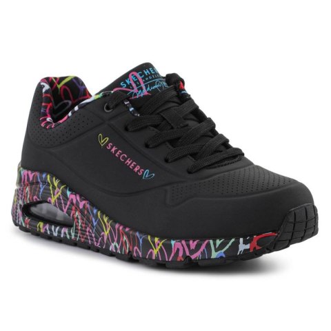 Buty Skechers Uno Loving Love W 155506-BBK Buty Skechers Uno Loving Love W 155506-BBK
