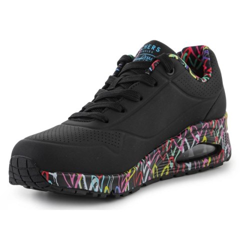 Buty Skechers Uno Loving Love W 155506-BBK Buty Skechers Uno Loving Love W 155506-BBK
