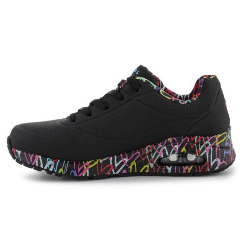 Buty Skechers Uno Loving Love W 155506-BBK Buty Skechers Uno Loving Love W 155506-BBK