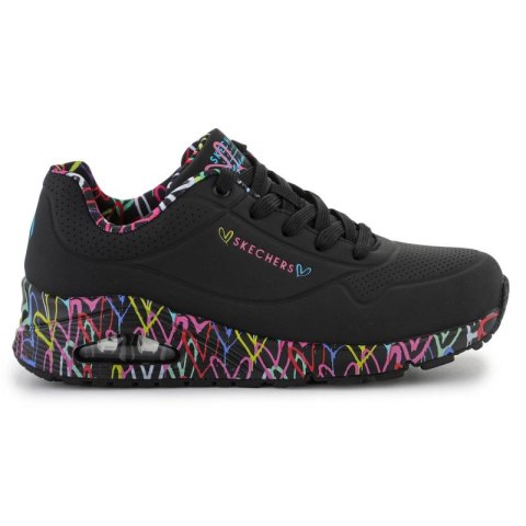 Buty Skechers Uno Loving Love W 155506-BBK Buty Skechers Uno Loving Love W 155506-BBK