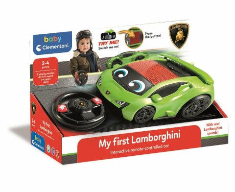 Clementoni Baby Moje Pierwsze Lamborghini Na Pilota 17845