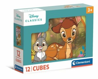 Clementoni Klocki obrazkowe 12el Disney 41196