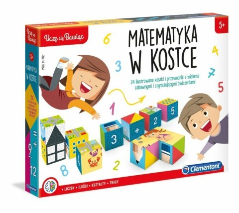 Clementoni Matematyka w kostce 50607 p6