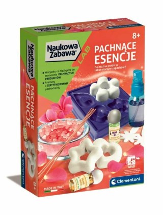 Clementoni Naukowa zabawa. Pachnące esencje perfumy 50754