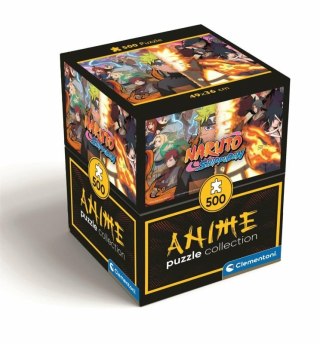 Clementoni Puzzle 500el Anime Cube Naruto 35516