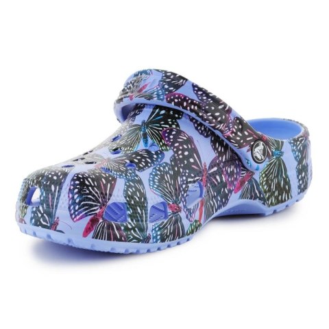 Klapki Crocs Classic Butterfly clog moon W 208257-5Q7