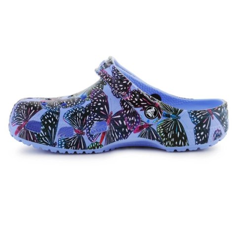 Klapki Crocs Classic Butterfly clog moon W 208257-5Q7